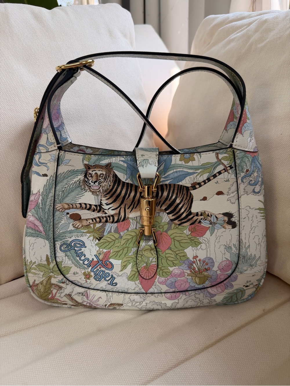 Gucci Jackie 1961 Shanghai Tiger Limited Edition | Box & Dust Bag Included